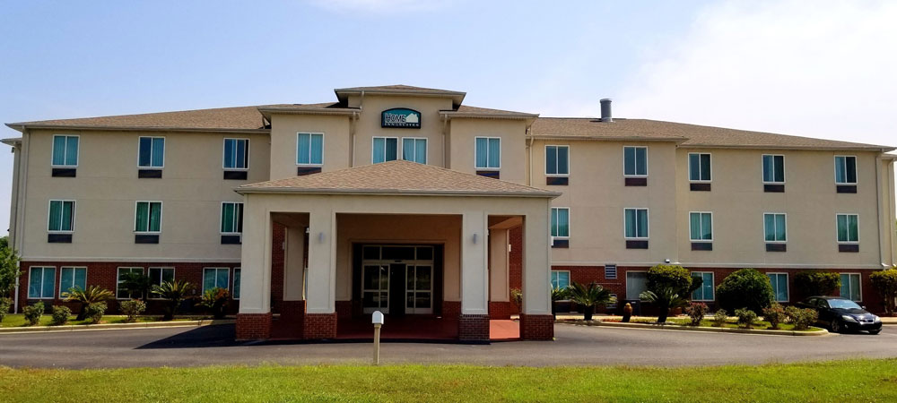 Beautiful Hotel Exterior
